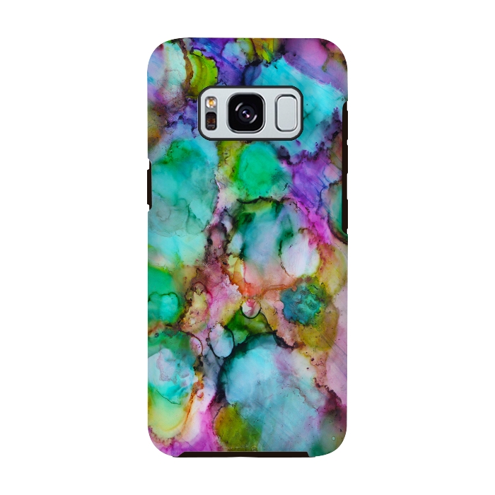 Galaxy S8 StrongFit Alcohol ink 8 by haroulita