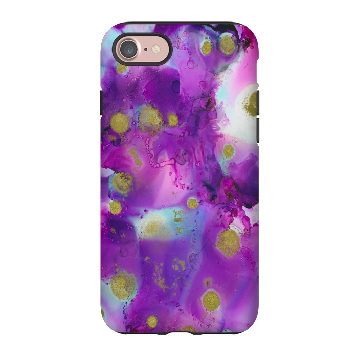 iPhone 7 StrongFit Alcohol ink 9 by haroulita