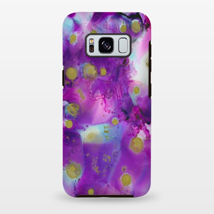 Galaxy S8 plus StrongFit Alcohol ink 9 by haroulita