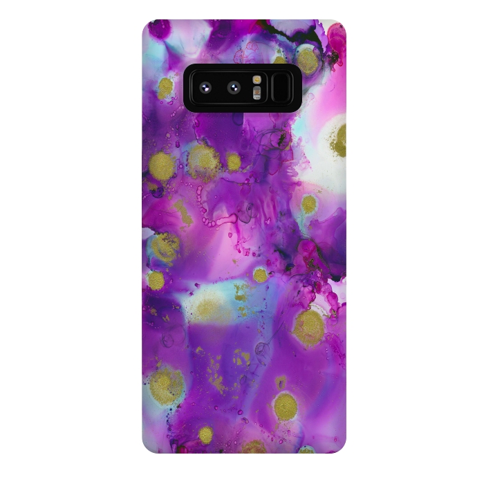Galaxy Note 8 StrongFit Alcohol ink 9 by haroulita