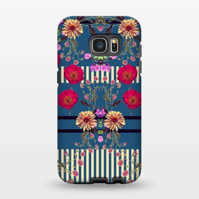 Galaxy S7 EDGE StrongFit Flower Power 01 by Zala Farah