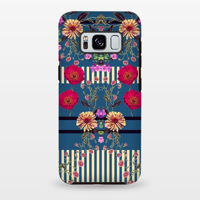Galaxy S8 plus StrongFit Flower Power 01 by Zala Farah