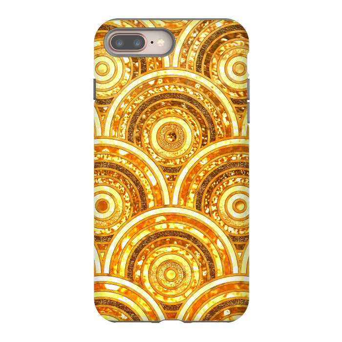 iPhone 7 plus StrongFit aztec gold by  Utart