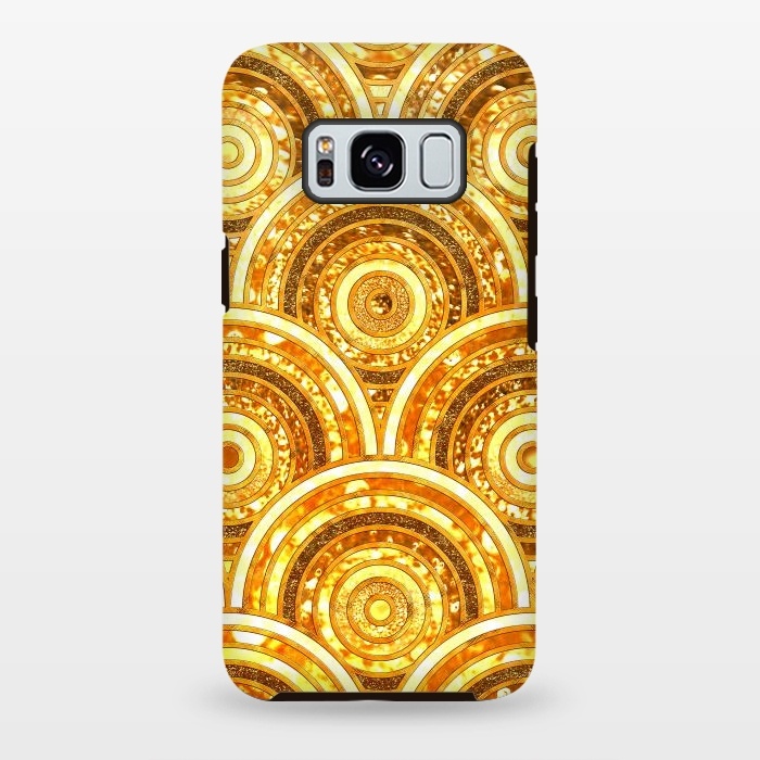 Galaxy S8 plus StrongFit aztec gold by  Utart