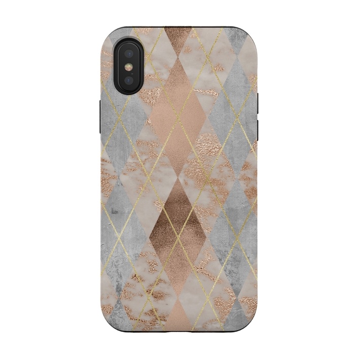Trendy Argyle Marble and Concrete Copper Pattern by  Utart