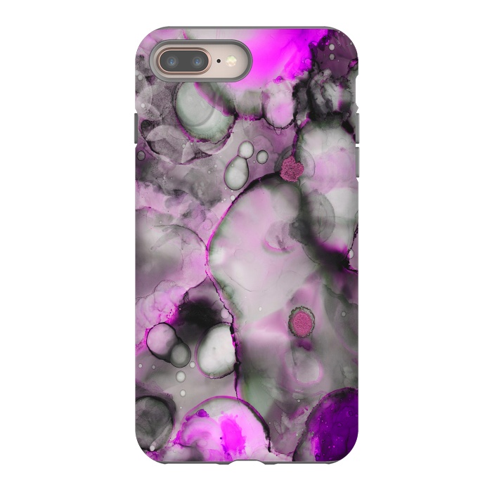 iPhone 7 plus StrongFit Alcohol ink 10 by haroulita