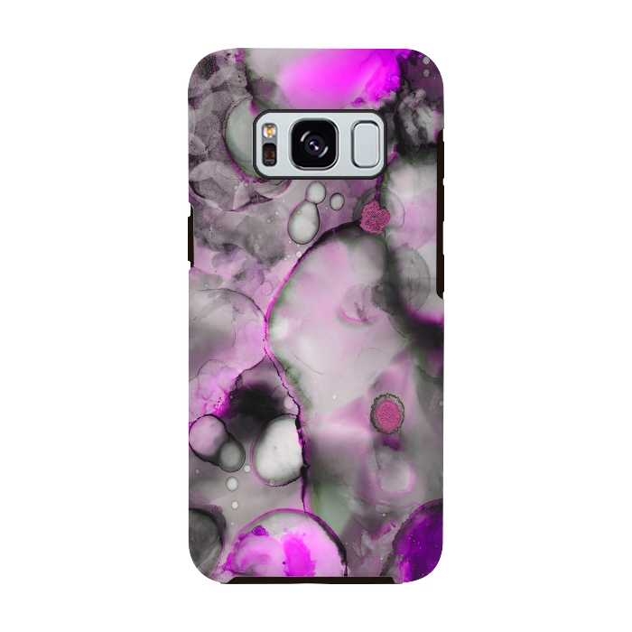 Galaxy S8 StrongFit Alcohol ink 10 by haroulita