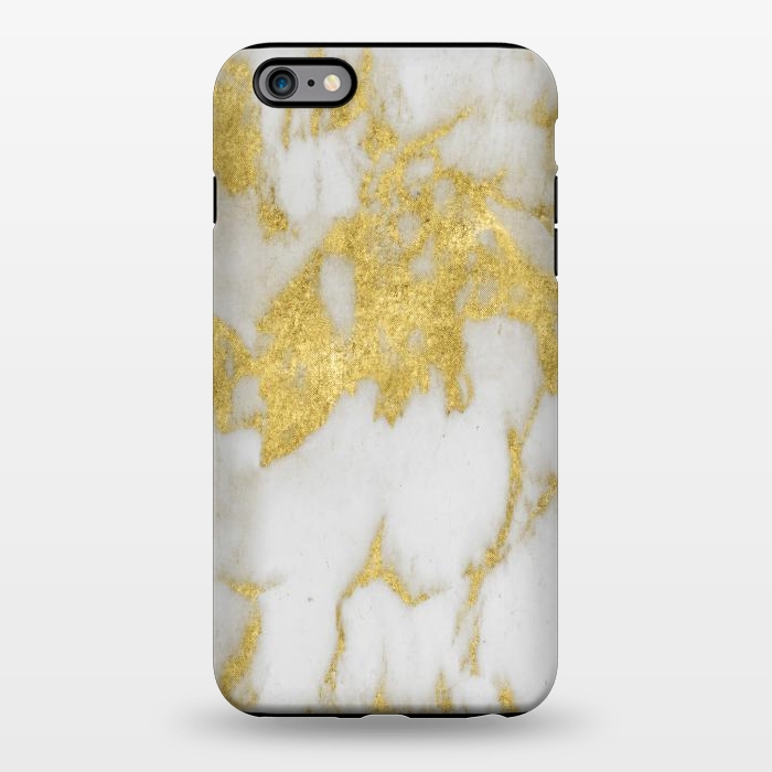 iPhone 6/6s plus StrongFit Gold marble by haroulita