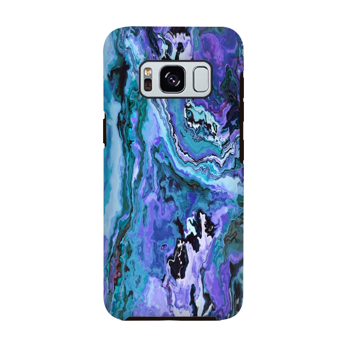 Galaxy S8 StrongFit Blue marble by haroulita