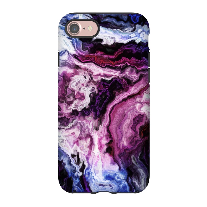 iPhone 7 StrongFit wavy marble i by haroulita