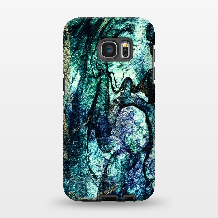 Galaxy S7 EDGE StrongFit Texture marble by haroulita