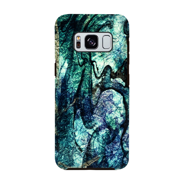 Galaxy S8 StrongFit Texture marble by haroulita