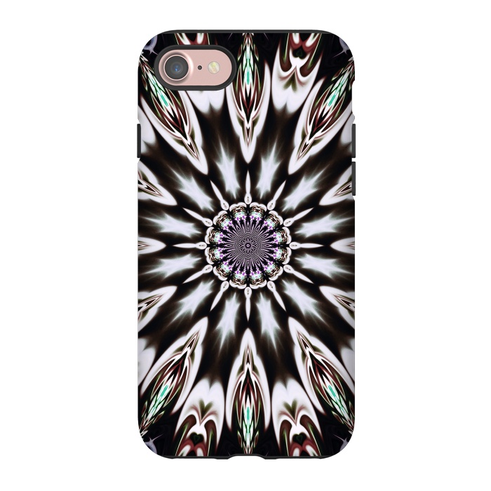 iPhone 7 StrongFit Unique inks mandala by haroulita