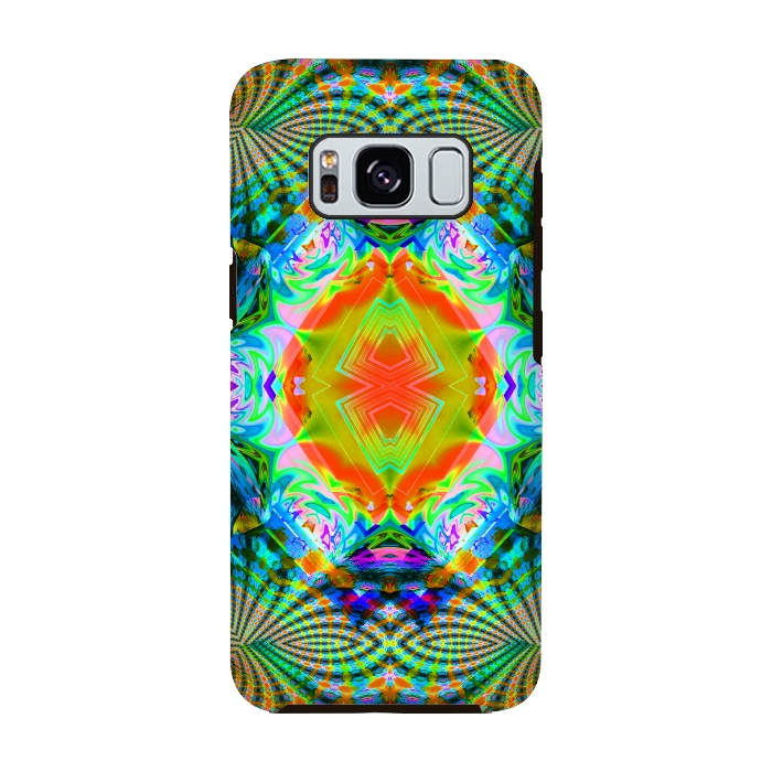 Galaxy S8 StrongFit Kaleidoscope mandala ii by haroulita