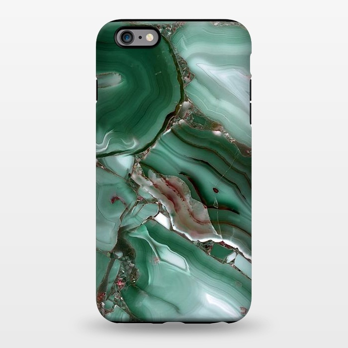 iPhone 6/6s plus StrongFit Green Malachite Agate by  Utart