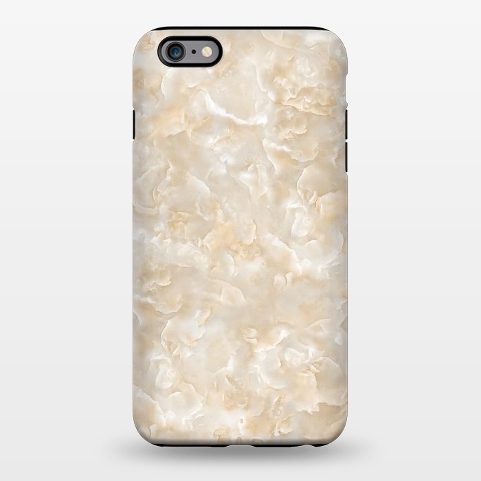 iPhone 6/6s plus StrongFit Creme Mother of Pearl Texture by  Utart