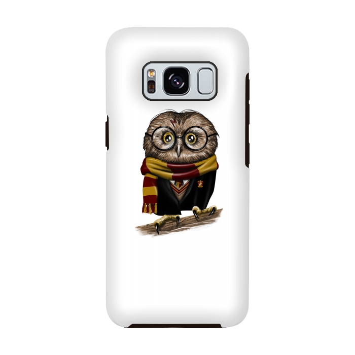 Galaxy S8 StrongFit Owly Potter by Vincent Patrick Trinidad