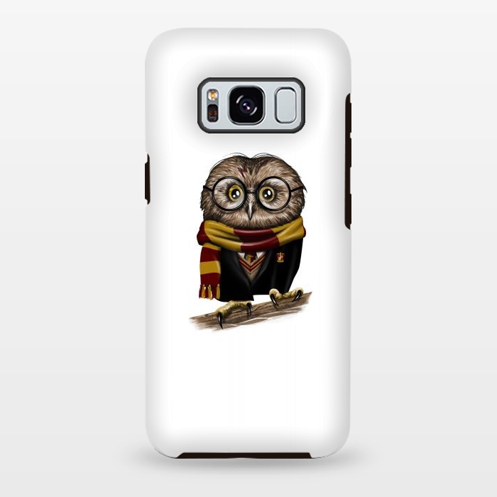 Galaxy S8 plus StrongFit Owly Potter by Vincent Patrick Trinidad