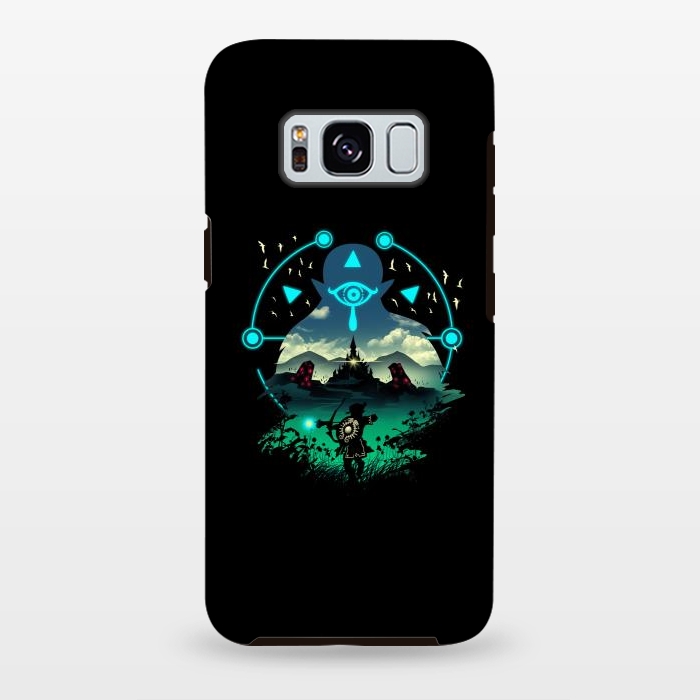 Galaxy S8 plus StrongFit Wild Adventurer by Vincent Patrick Trinidad
