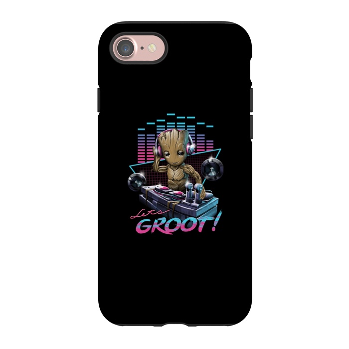 iPhone 7 StrongFit Let's Groot by Vincent Patrick Trinidad