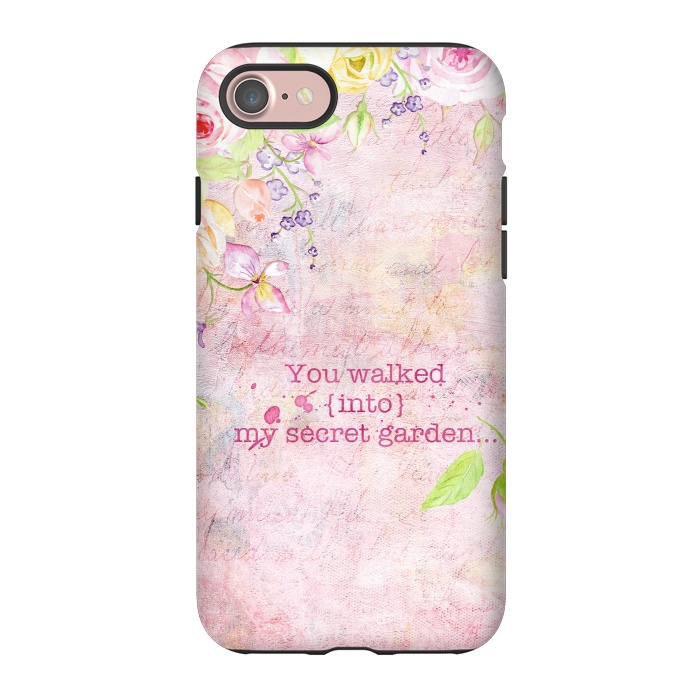 iPhone 7 StrongFit You Walked into my secret garden  by  Utart