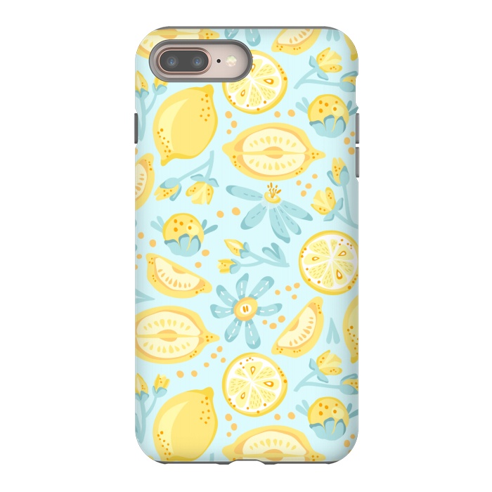 iPhone 7 plus StrongFit Lemonade  by  Utart