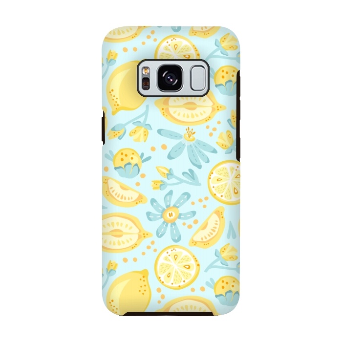 Galaxy S8 StrongFit Lemonade  by  Utart