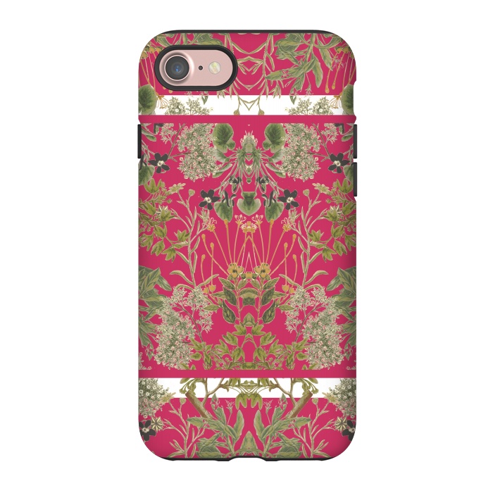 iPhone 7 StrongFit Botanic Frames by Zala Farah