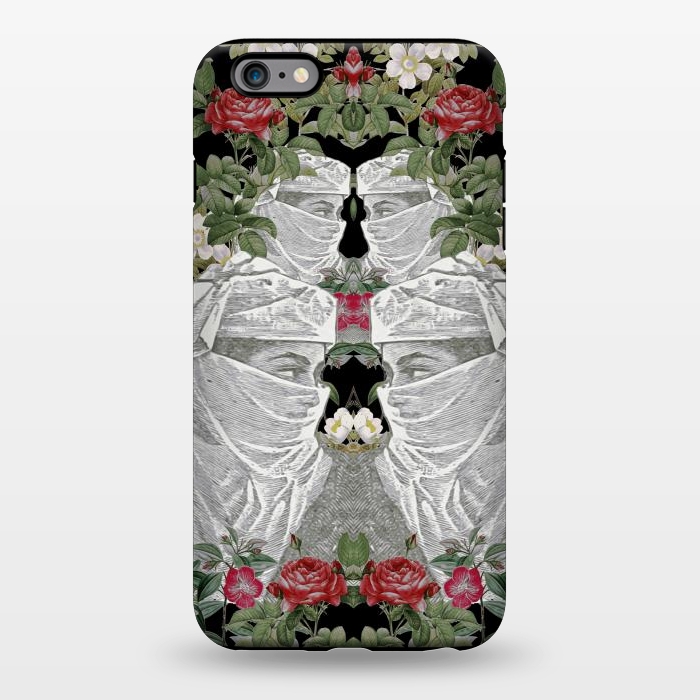 iPhone 6/6s plus StrongFit Rose Queen by Zala Farah