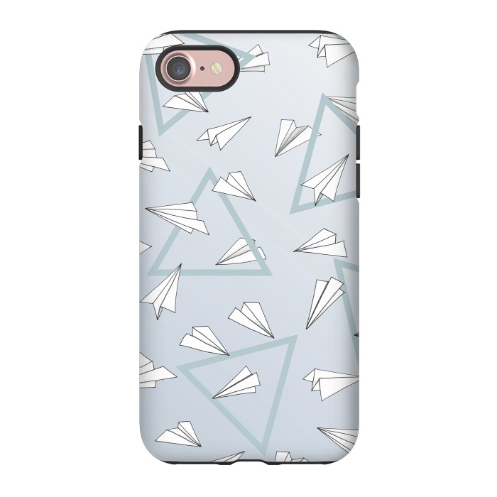iPhone 7 StrongFit Paper Planes by Barlena