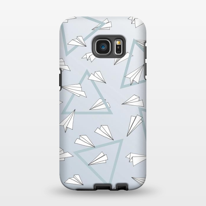 Galaxy S7 EDGE StrongFit Paper Planes by Barlena