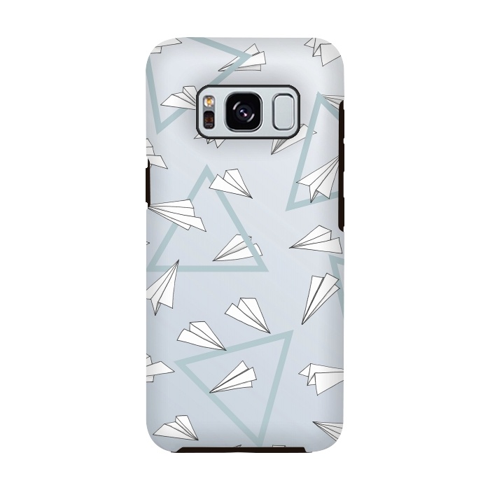 Galaxy S8 StrongFit Paper Planes by Barlena