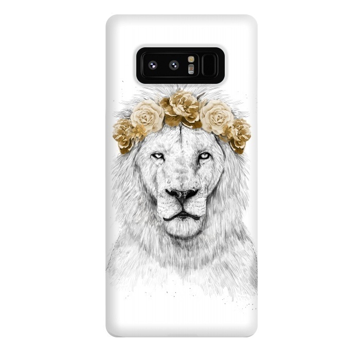 Galaxy Note 8 StrongFit Festival lion II by Balazs Solti