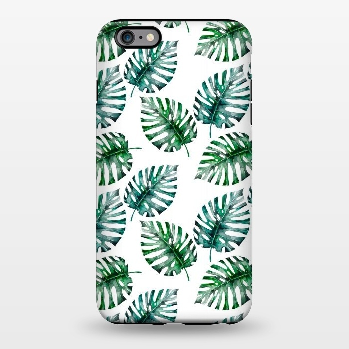 iPhone 6/6s plus StrongFit Aloha Monstera Pattern by  Utart