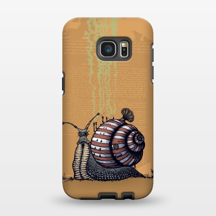 Galaxy S7 EDGE StrongFit SNAIL LEVEL 2 by Mangulica