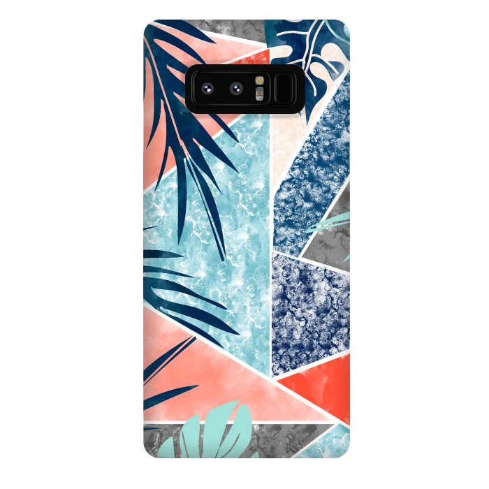 Galaxy Note 8 StrongFit Tropicalia by Uma Prabhakar Gokhale