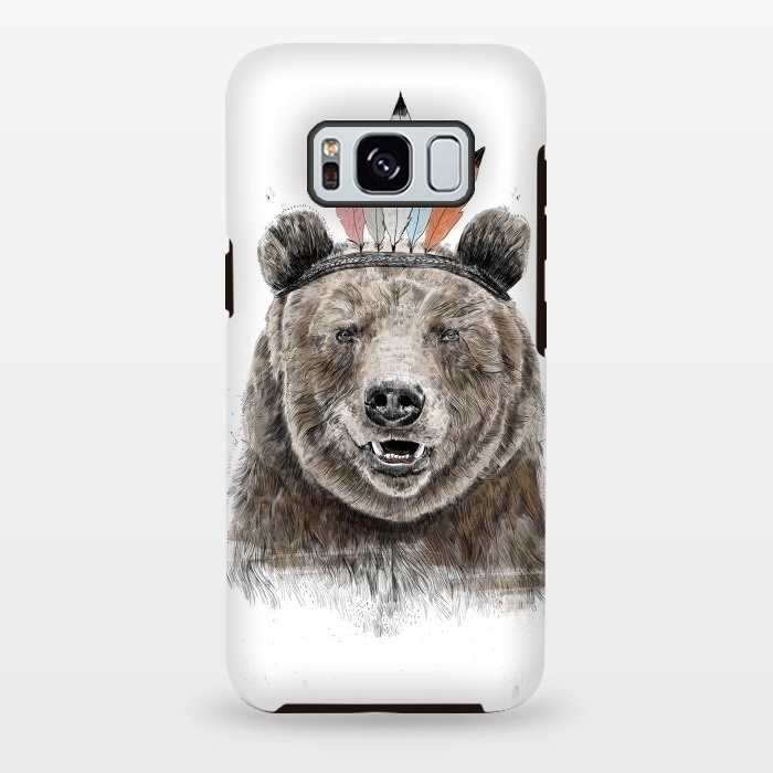 Galaxy S8 plus StrongFit Festival bear by Balazs Solti