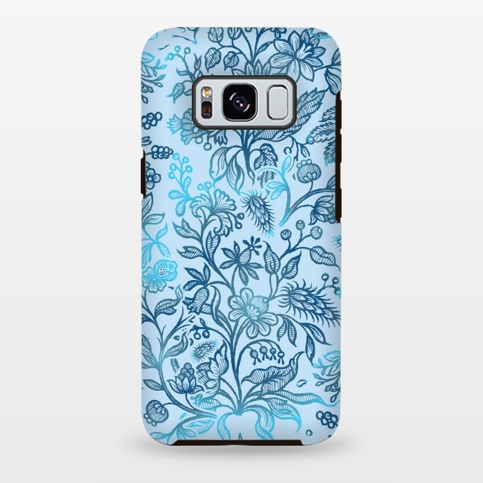 Galaxy S8 plus StrongFit Flower Style Pattern II by Bledi