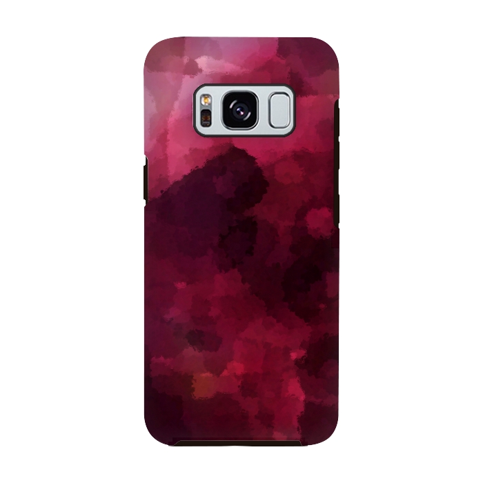 Galaxy S8 StrongFit Spilled Wine by Majoih