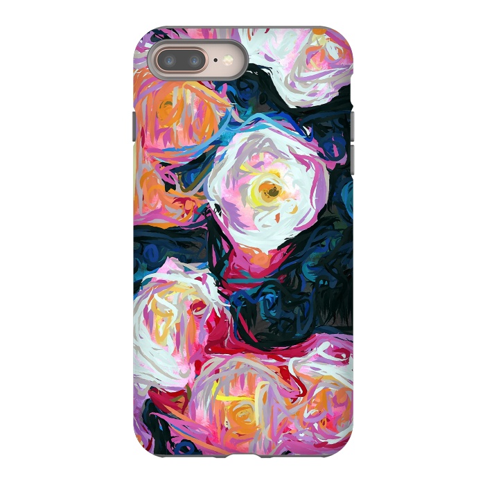 iPhone 7 plus StrongFit Flowerella by Uma Prabhakar Gokhale