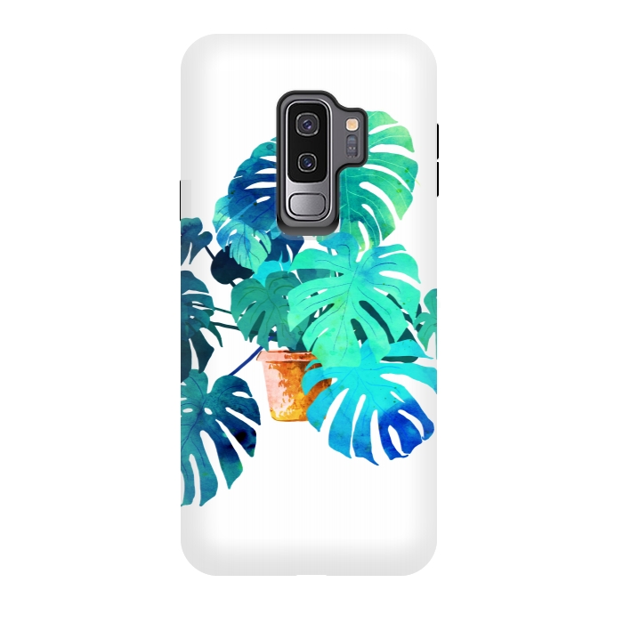 Galaxy S9 plus StrongFit Monstera V2 by Uma Prabhakar Gokhale