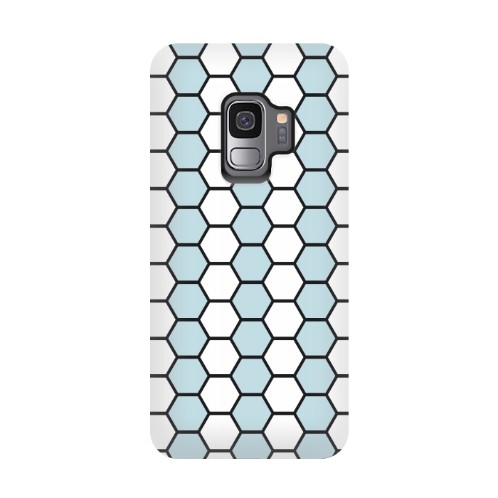 Galaxy S9 StrongFit Honeycomb Mosaic  by TMSarts