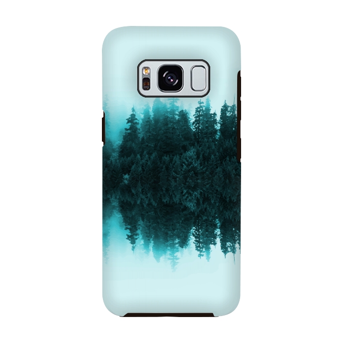 Galaxy S8 StrongFit Cloudy Forest by Creativeaxle