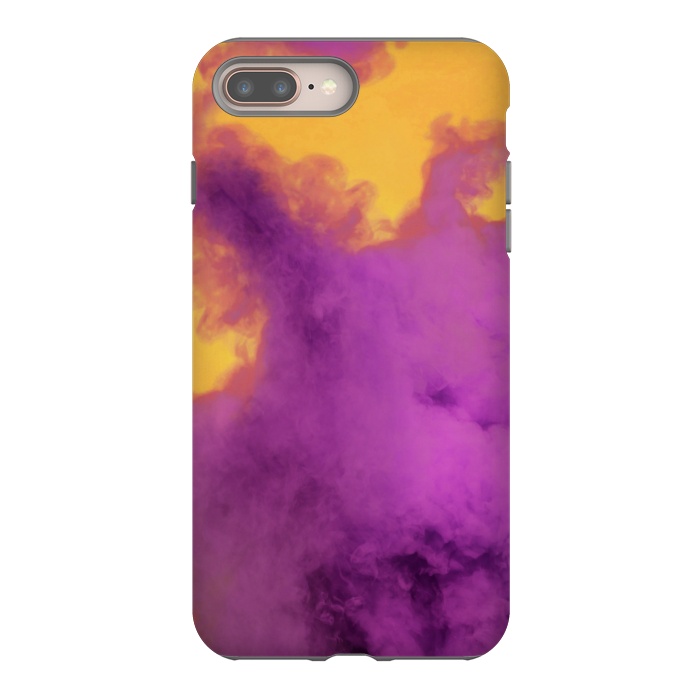 iPhone 7 plus StrongFit Ultraviolet Smoke by Gringoface Designs