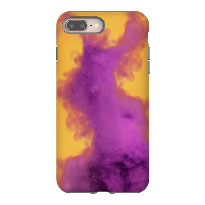 iPhone 7 plus StrongFit Ultraviolet Fumes by Gringoface Designs