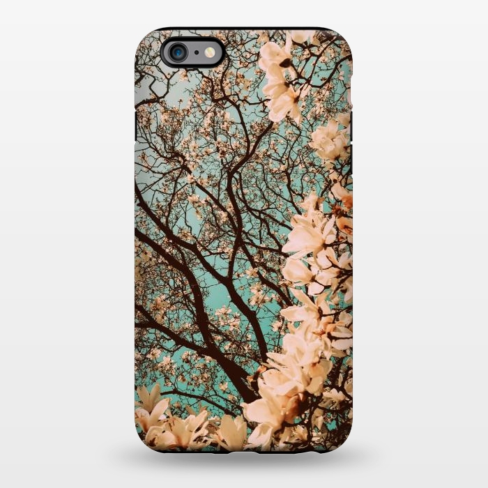 iPhone 6/6s plus StrongFit Spring Time Cherry Blossoms by Gringoface Designs