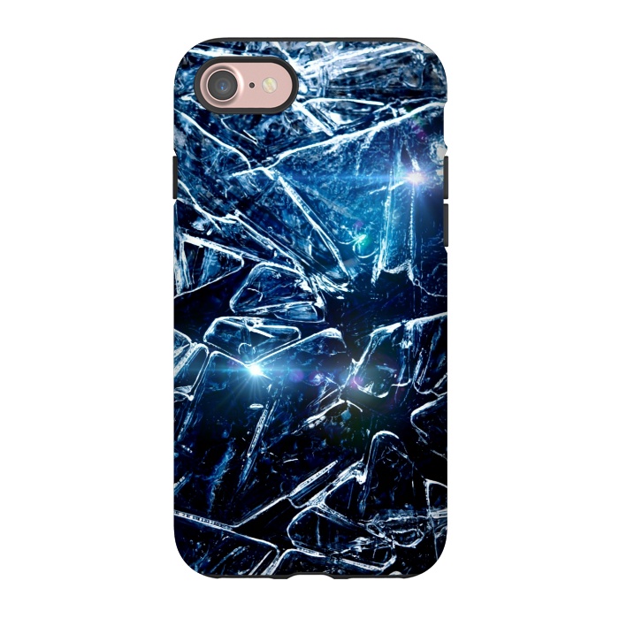 iPhone 7 StrongFit Cracked Ice by Gringoface Designs