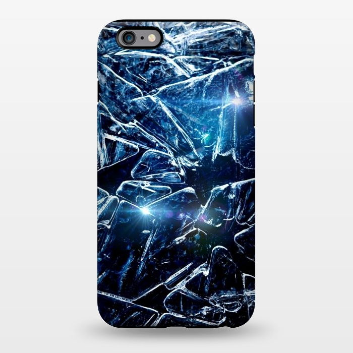 iPhone 6/6s plus StrongFit Cracked Ice by Gringoface Designs