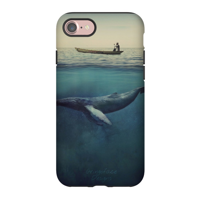 iPhone 7 StrongFit The old Sea by Gringoface Designs