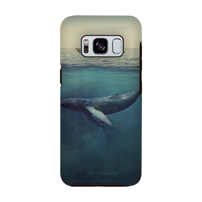 Galaxy S8 StrongFit The old Sea by Gringoface Designs